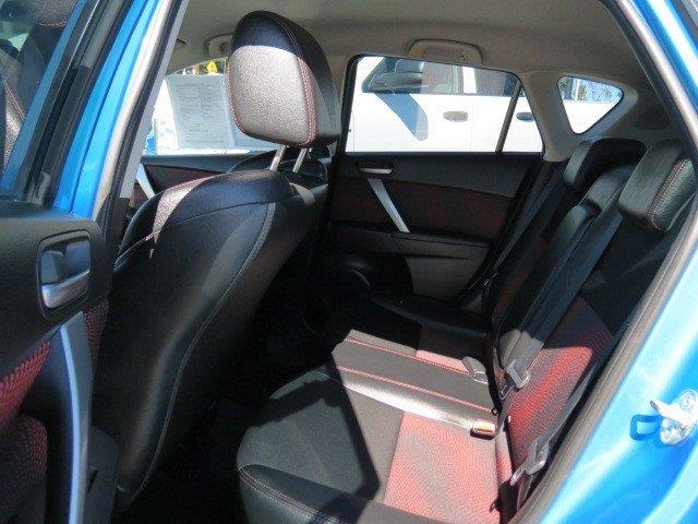 2010 Mazda Mazdaspeed3 EX-L Leather Sunroof Power Drs