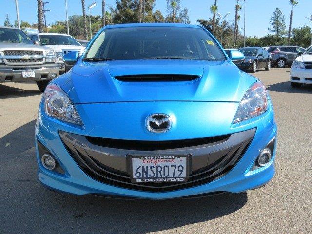 2010 Mazda Mazdaspeed3 EX-L Leather Sunroof Power Drs