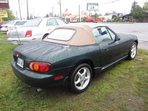 2000 Mazda Miata Unknown