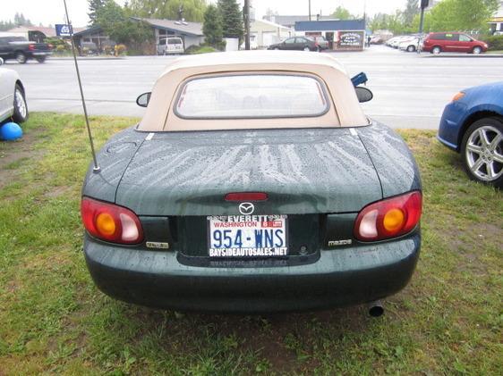 2000 Mazda Miata Unknown