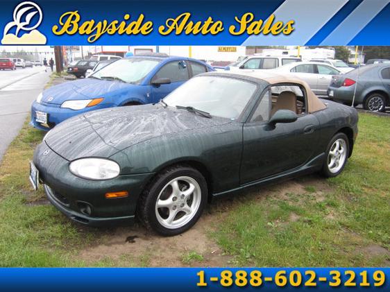2000 Mazda Miata Unknown