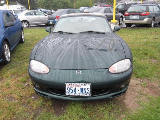 2000 Mazda Miata Unknown