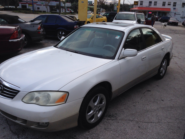 2002 Mazda Millenia 4drsuv