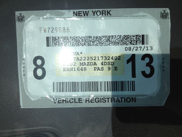 2002 Mazda Millenia XR