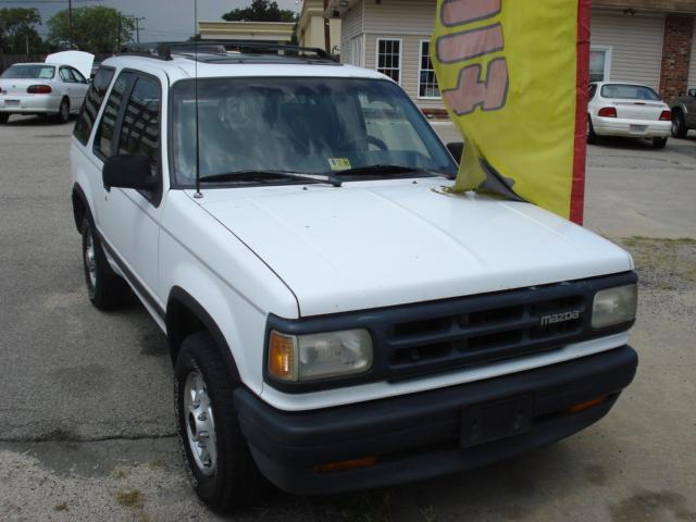 1991 Mazda Navajo GLX Sunroof
