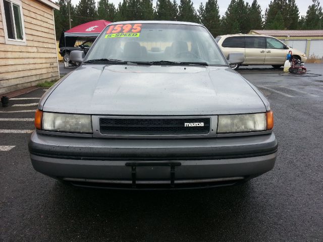 1991 Mazda Protege Elk Conversion Van