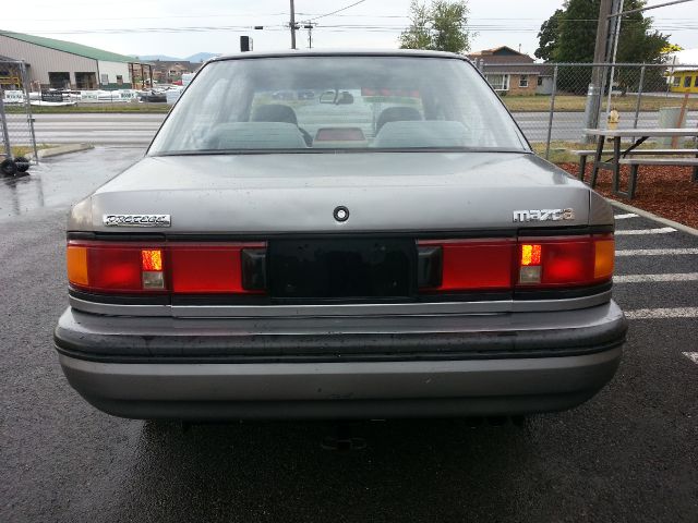 1991 Mazda Protege Elk Conversion Van