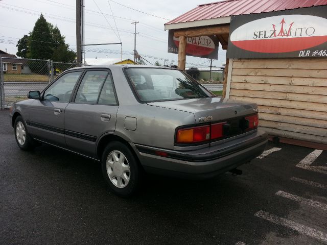 1991 Mazda Protege Elk Conversion Van