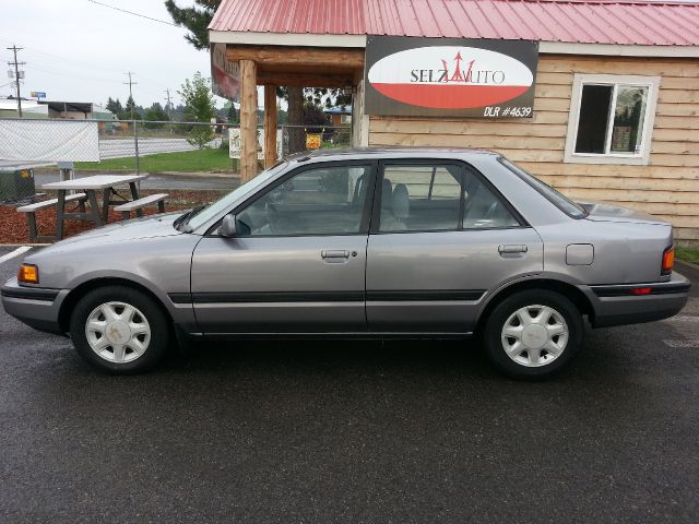 1991 Mazda Protege Elk Conversion Van
