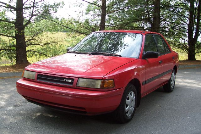 1991 Mazda Protege 4x4 Z85 Extended CAB