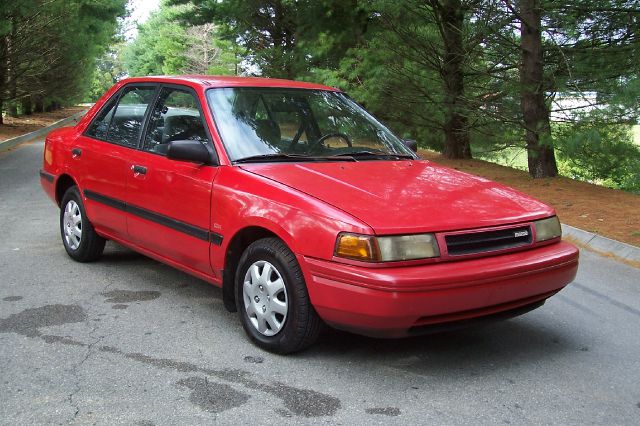 1991 Mazda Protege 4x4 Z85 Extended CAB