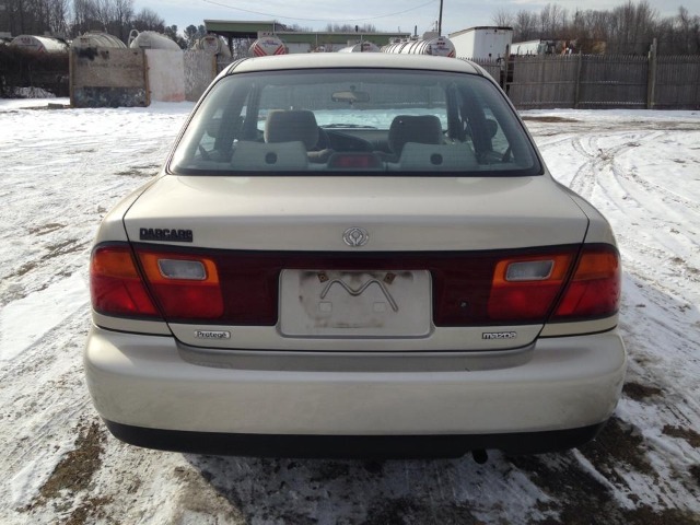 1996 Mazda Protege Elk Conversion Van