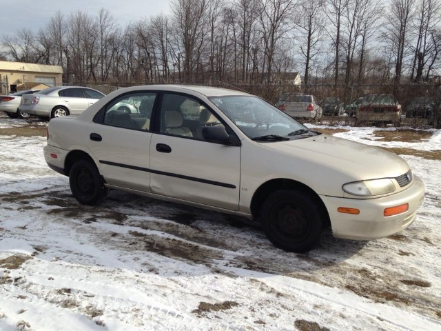 1996 Mazda Protege Elk Conversion Van