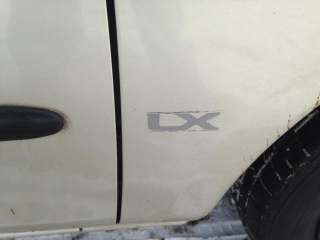 1996 Mazda Protege Elk Conversion Van