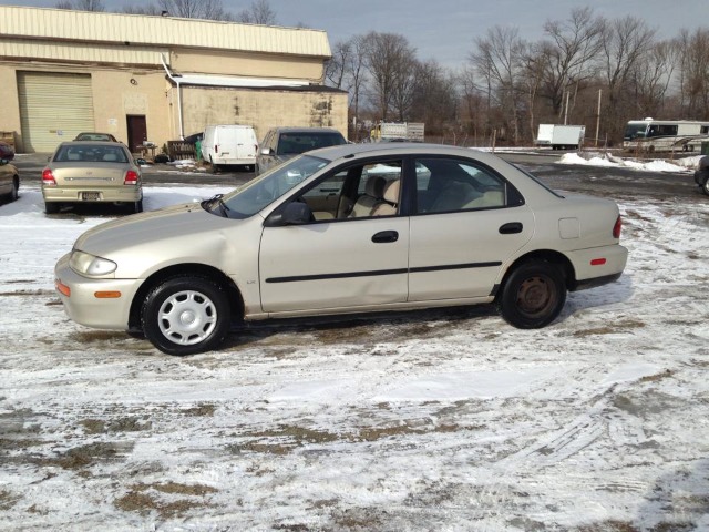 1996 Mazda Protege Elk Conversion Van