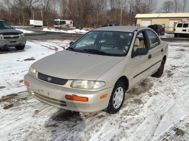 1996 Mazda Protege Elk Conversion Van