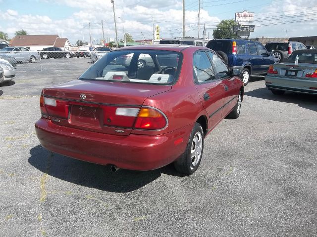 1997 Mazda Protege Elk Conversion Van