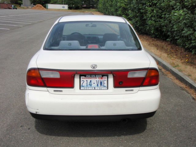 1997 Mazda Protege 4x4 Z85 Extended CAB