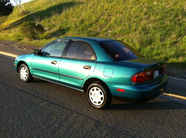 1997 Mazda Protege Elk Conversion Van