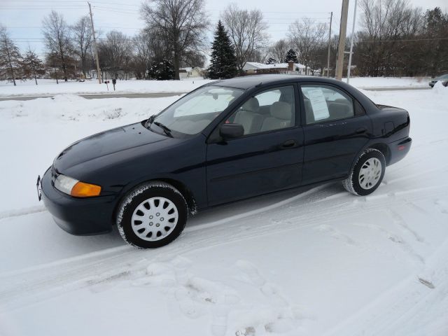 1997 Mazda Protege Elk Conversion Van