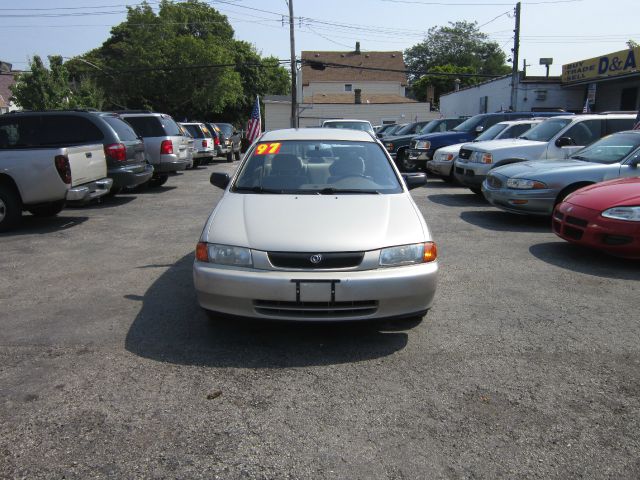 1997 Mazda Protege 4x4 Z85 Extended CAB