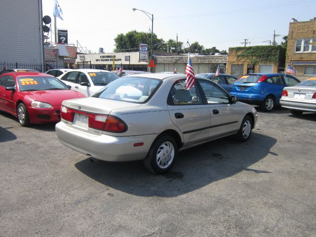 1997 Mazda Protege 4x4 Z85 Extended CAB