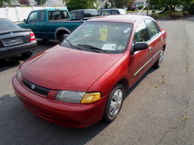 1997 Mazda Protege Unknown