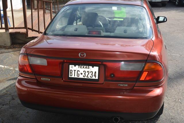 1998 Mazda Protege SE
