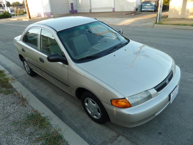 1998 Mazda Protege Unknown