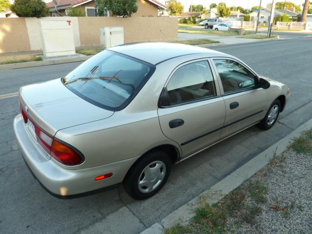 1998 Mazda Protege Unknown