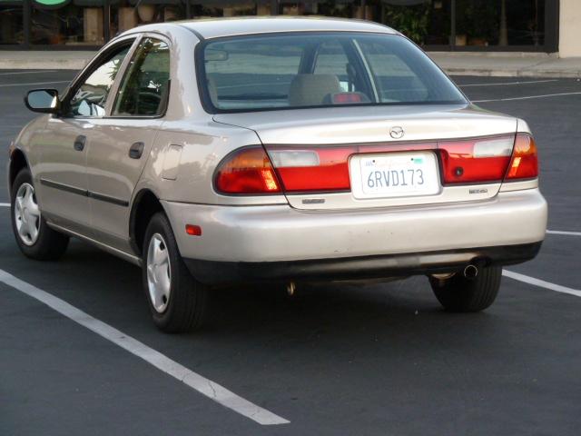 1998 Mazda Protege Unknown
