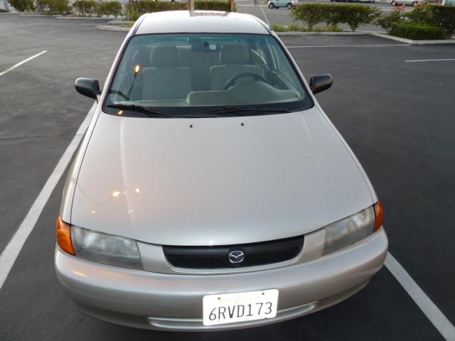 1998 Mazda Protege Unknown