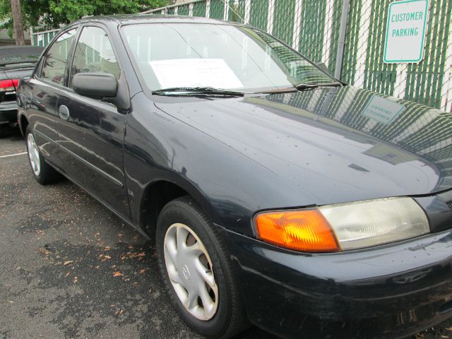 1998 Mazda Protege 4x4 Z85 Extended CAB