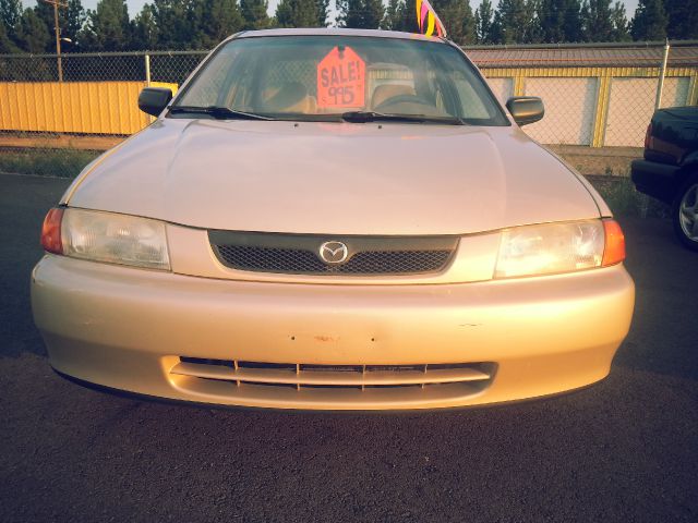 1998 Mazda Protege Elk Conversion Van