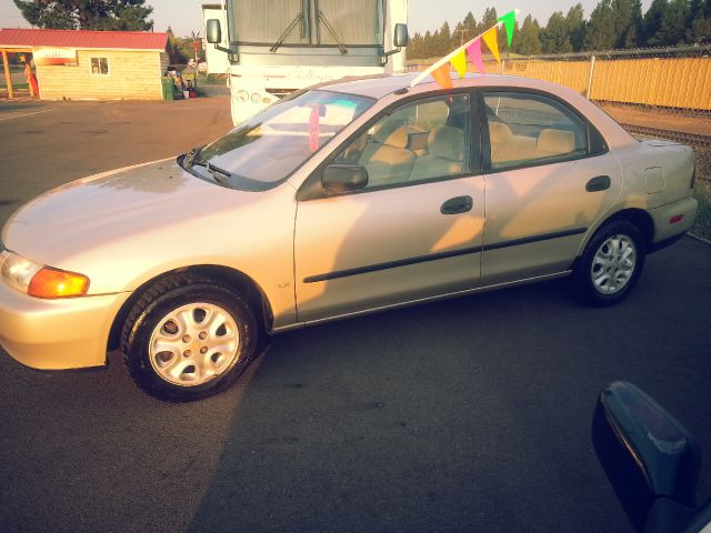 1998 Mazda Protege Elk Conversion Van