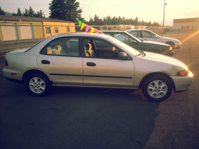 1998 Mazda Protege Elk Conversion Van