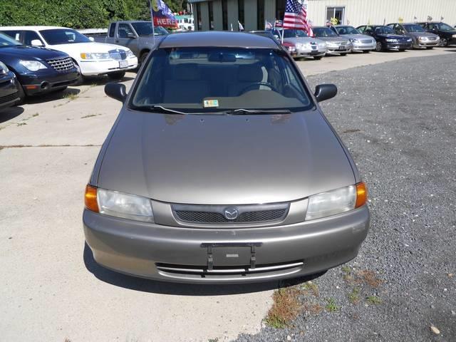 1998 Mazda Protege 4x4 Z85 Extended CAB