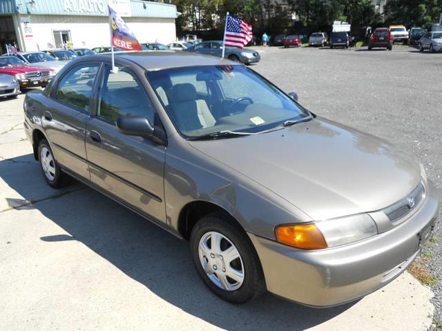 1998 Mazda Protege 4x4 Z85 Extended CAB