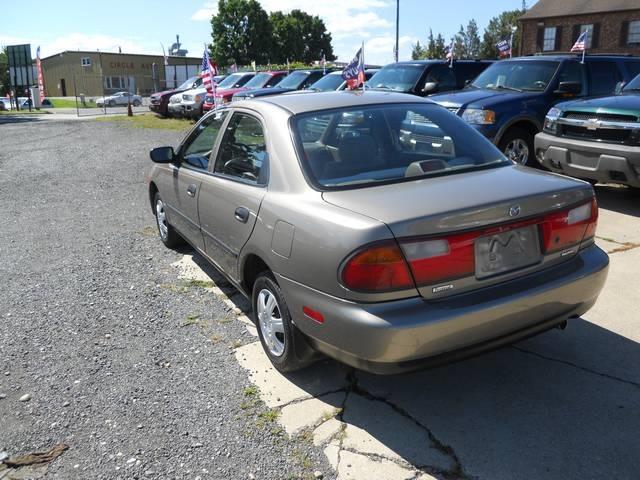 1998 Mazda Protege 4x4 Z85 Extended CAB
