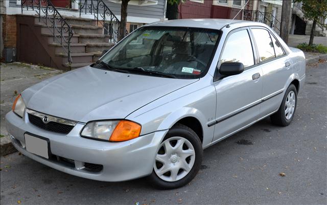 1999 Mazda Protege 4x4 Z85 Extended CAB