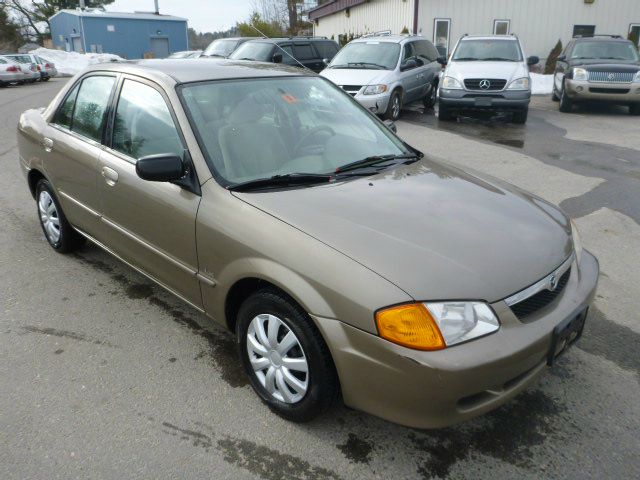 1999 Mazda Protege Elk Conversion Van