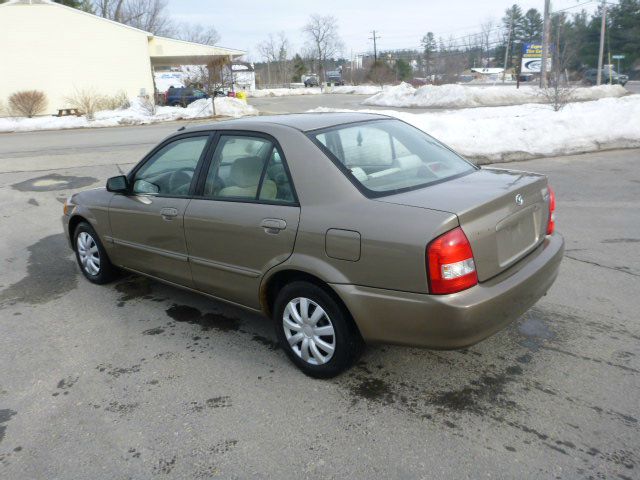 1999 Mazda Protege Elk Conversion Van