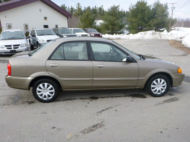 1999 Mazda Protege Elk Conversion Van