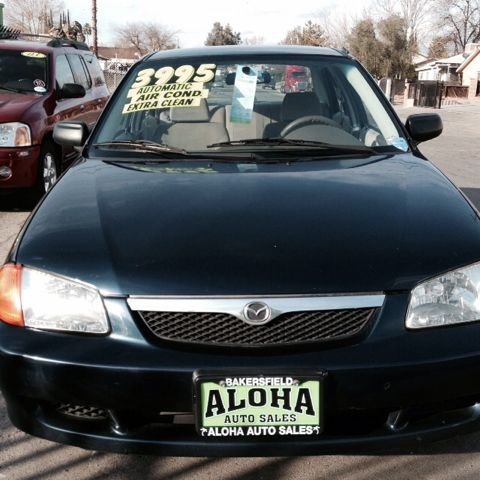 1999 Mazda Protege Elk Conversion Van