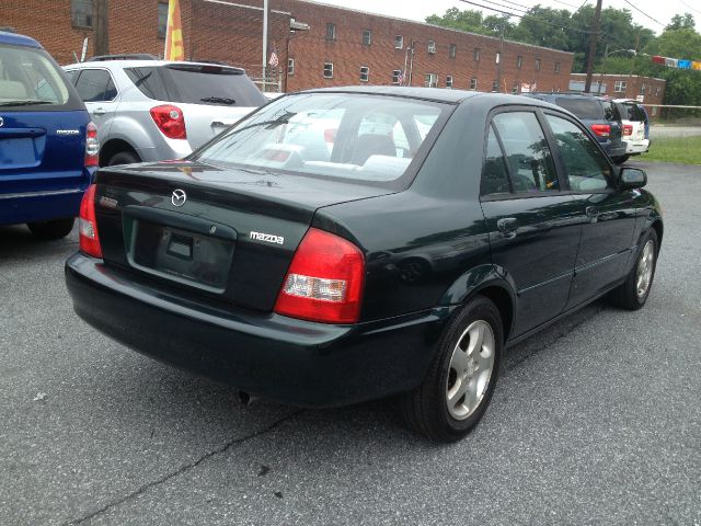 1999 Mazda Protege LW2