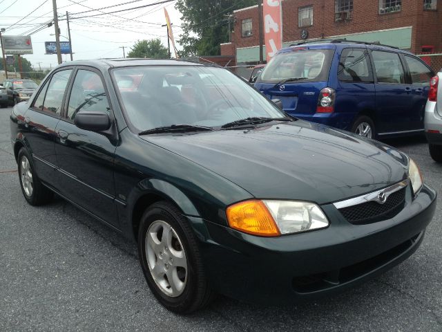 1999 Mazda Protege LW2