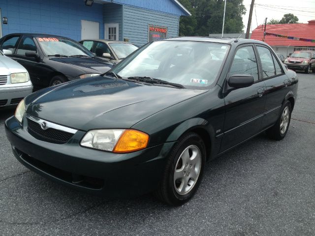 1999 Mazda Protege LW2