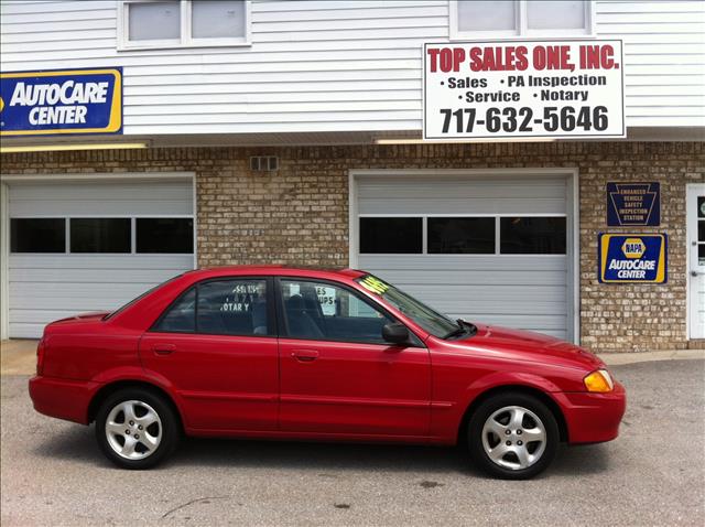 1999 Mazda Protege LW2