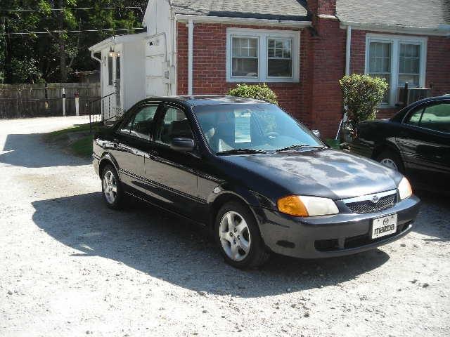 1999 Mazda Protege LW2