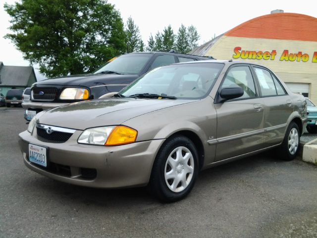 1999 Mazda Protege 4DR SE (roof)
